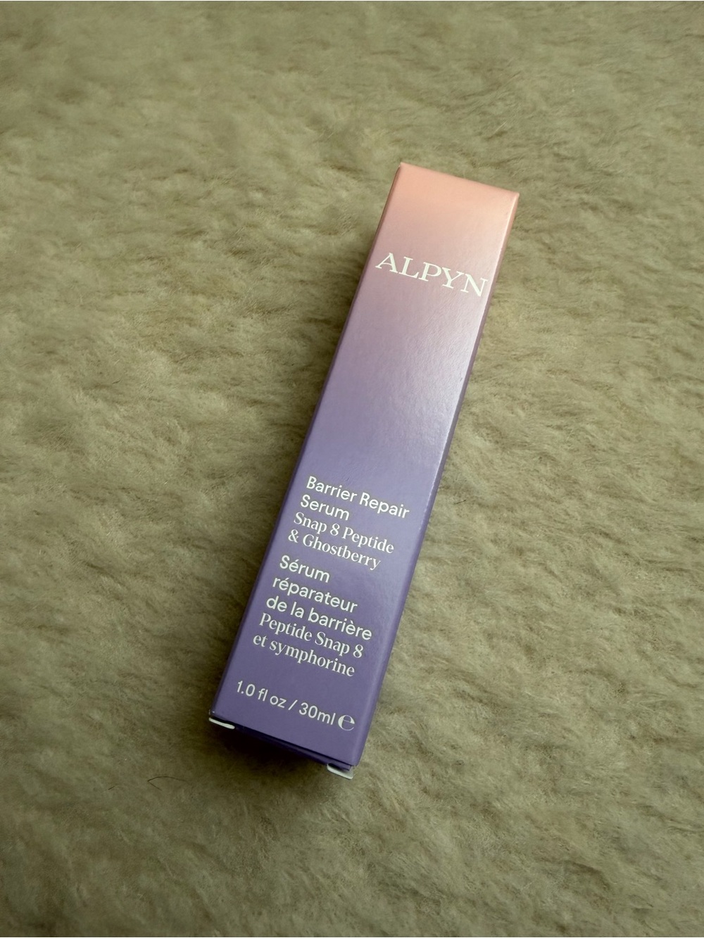 Alpyn Beauty Barrier Repair Serum